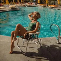 The Natalie One-Piece, Green Check 9 The Natalie One-Piece, Green Check -Fashion Swimsuit 369A5768final a9c0debe 9070 4f27 a5ca 941673ecbde4