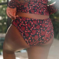 Pink Ditzy Hipster Bottoms 11 Pink Ditzy Hipster Bottoms -Fashion Swimsuit 369A5858final