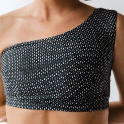 Midnight Dash Icon Swim Crop -Fashion Swimsuit 369A5876