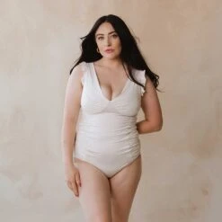 Riptide One-Piece, Ivory 19 Riptide One-Piece, Ivory -Fashion Swimsuit 369A7403final