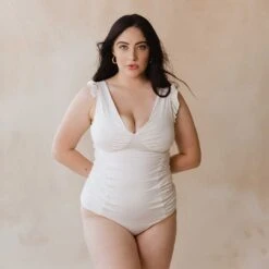 Riptide One-Piece, Ivory 20 Riptide One-Piece, Ivory -Fashion Swimsuit 369A7418final