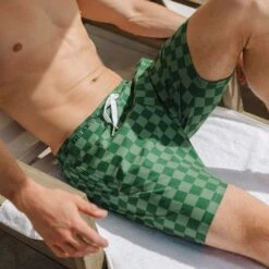 Wind And Sea Shorts, Green Check 11 Wind And Sea Shorts, Green Check -Fashion Swimsuit 369A7500final