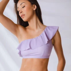 Icon Wave Crop, Periwinkle 13 Icon Wave Crop, Periwinkle -Fashion Swimsuit 369A7555final