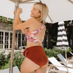 Simone Bottoms, Dark Rust -Fashion Swimsuit 369A7690final