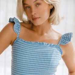 Hamptons One-Piece, Bluebell -Fashion Swimsuit 369A7856final cce988ad 42fd 42f7 b8ff b73953028a41