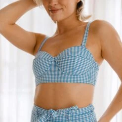 Hailey Crop, Bluebell 19 Hailey Crop, Bluebell -Fashion Swimsuit 369A7901final