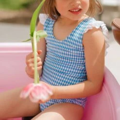 Mini Ruffle One-Piece, Bluebell -Fashion Swimsuit 369A8283final 69fb6427 09a4 494c ae63 4f89d96156cb