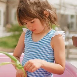 Mini Ruffle One-Piece, Bluebell -Fashion Swimsuit 369A8292final