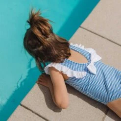 Mini Ruffle One-Piece, Bluebell -Fashion Swimsuit 369A8437final2