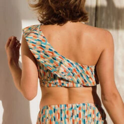 Icon Wave Crop, Athens Sunset -Fashion Swimsuit 369A8456final