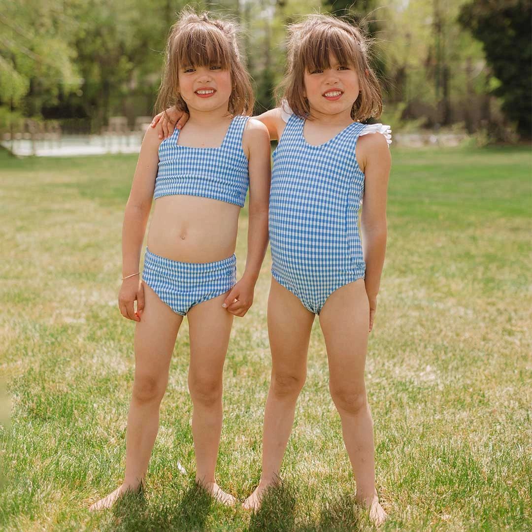 Mini Olivia Two-Piece Set, Bluebell 8 Mini Olivia Two-Piece Set, Bluebell - Image 8