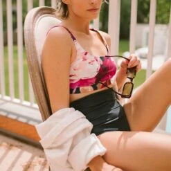 Momentum Bra, Peony 14 Momentum Bra, Peony -Fashion Swimsuit 369A8887final