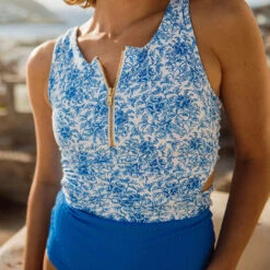 Bombshell Maillot, Mykonos Blue 13 Bombshell Maillot, Mykonos Blue -Fashion Swimsuit 369A9015final