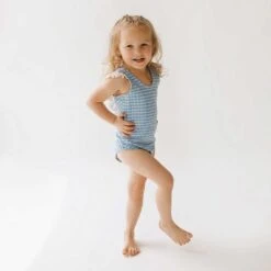 Mini Ruffle One-Piece, Bluebell -Fashion Swimsuit 369A9385final ac075dd2 44cb 481c b86d ac1b3fdb2459