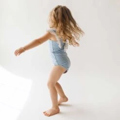 Mini Ruffle One-Piece, Bluebell -Fashion Swimsuit 369A9414final