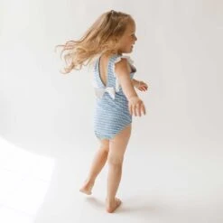 Mini Ruffle One-Piece, Bluebell -Fashion Swimsuit 369A9415final