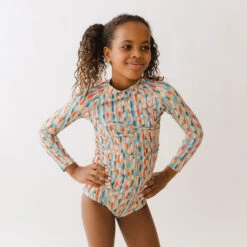 Mini Rash Guard Two-Piece Set, Athens Sunset 14 Mini Rash Guard Two-Piece Set, Athens Sunset -Fashion Swimsuit 369A9580final