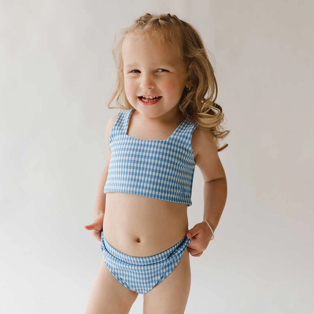 Mini Olivia Two-Piece Set, Bluebell 3 Mini Olivia Two-Piece Set, Bluebell - Image 3