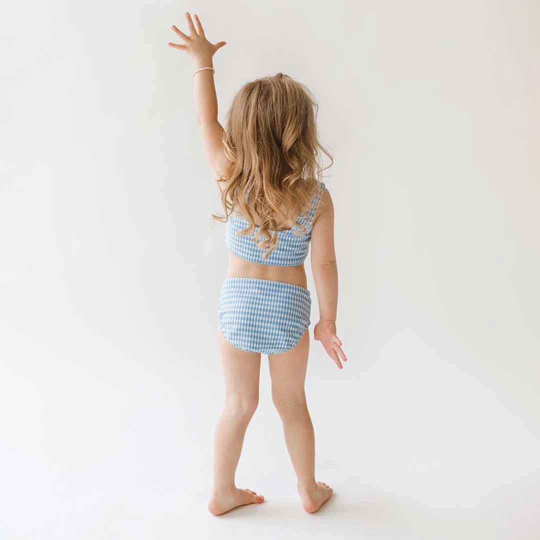 Mini Olivia Two-Piece Set, Bluebell 4 Mini Olivia Two-Piece Set, Bluebell - Image 4