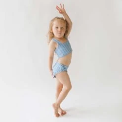 Mini Olivia Two-Piece Set, Bluebell 12 Mini Olivia Two-Piece Set, Bluebell -Fashion Swimsuit 369A9638final