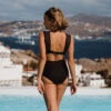 The Aubry One-Piece, Black