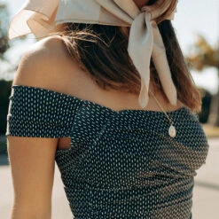 The Midnight Dash Off Shoulder One-Piece Swimsuit 17 The Midnight Dash Off Shoulder One-Piece Swimsuit -Fashion Swimsuit DNIGHT DASH OFF THE SHOULDER 5