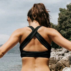 Matte Black Game Changer -Fashion Swimsuit GAME CHANGER BLACK 2