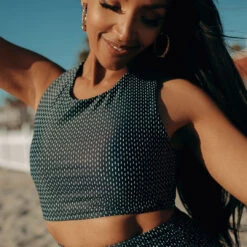 Mad Dash Game Changer Swim Crop 15 Mad Dash Game Changer Swim Crop -Fashion Swimsuit GAME CHANGER MAD DASH 3