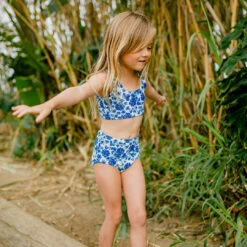 Mini Olivia Two-Piece Set, Santorini -Fashion Swimsuit HOME1974