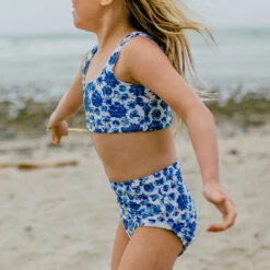 Mini Olivia Two-Piece Set, Santorini -Fashion Swimsuit HOME2179