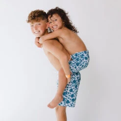 Santorini Jr. Swim Trunks -Fashion Swimsuit I2A0538final