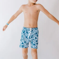 Santorini Jr. Swim Trunks -Fashion Swimsuit I2A0573final