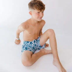 Santorini Jr. Swim Trunks -Fashion Swimsuit I2A0585final