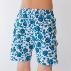 Santorini Jr. Swim Trunks -Fashion Swimsuit I2A0595final
