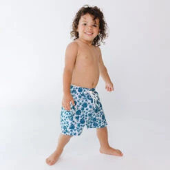 Santorini Jr. Swim Trunks -Fashion Swimsuit I2A0606final