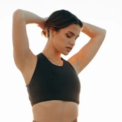 Matte Black Game Changer -Fashion Swimsuit I2A4882final