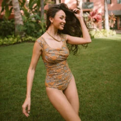 The Florence Off Shoulder One-Piece 11 The Florence Off Shoulder One-Piece -Fashion Swimsuit I2A5048final