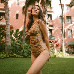 The Florence Off Shoulder One-Piece 10 The Florence Off Shoulder One-Piece -Fashion Swimsuit I2A5055final