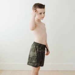 Camo Jr. Swim Trunks 13 Camo Jr. Swim Trunks -Fashion Swimsuit I2A8310