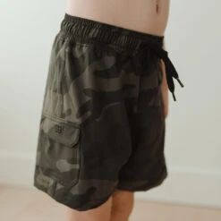 Camo Jr. Swim Trunks 18 Camo Jr. Swim Trunks -Fashion Swimsuit I2A8318
