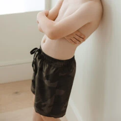 Camo Jr. Swim Trunks 17 Camo Jr. Swim Trunks -Fashion Swimsuit I2A8326