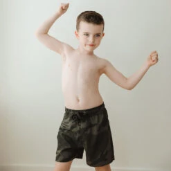 Camo Jr. Swim Trunks 12 Camo Jr. Swim Trunks -Fashion Swimsuit I2A8387