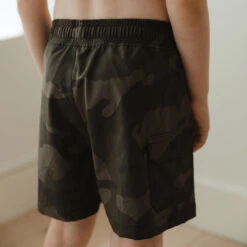 Camo Jr. Swim Trunks 19 Camo Jr. Swim Trunks -Fashion Swimsuit I2A8400