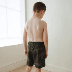 Camo Jr. Swim Trunks 14 Camo Jr. Swim Trunks -Fashion Swimsuit I2A8403