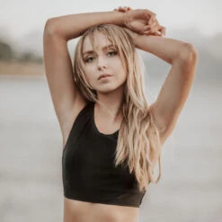 Matte Black Game Changer -Fashion Swimsuit IMG 4926 copy