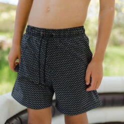 Dash Jr. Swim Trunks -Fashion Swimsuit JR. SWIM TRUNKS MIDNIGHT DASH 1