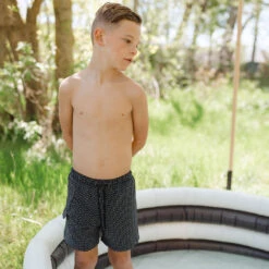 Dash Jr. Swim Trunks -Fashion Swimsuit JR. SWIM TRUNKS MIDNIGHT DASH 4