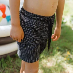 Dash Jr. Swim Trunks -Fashion Swimsuit JR. SWIM TRUNKS MIDNIGHT DASH 5