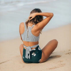 Bon Voyage One-Piece Swimsuit -Fashion Swimsuit OrchidCastaway Web1