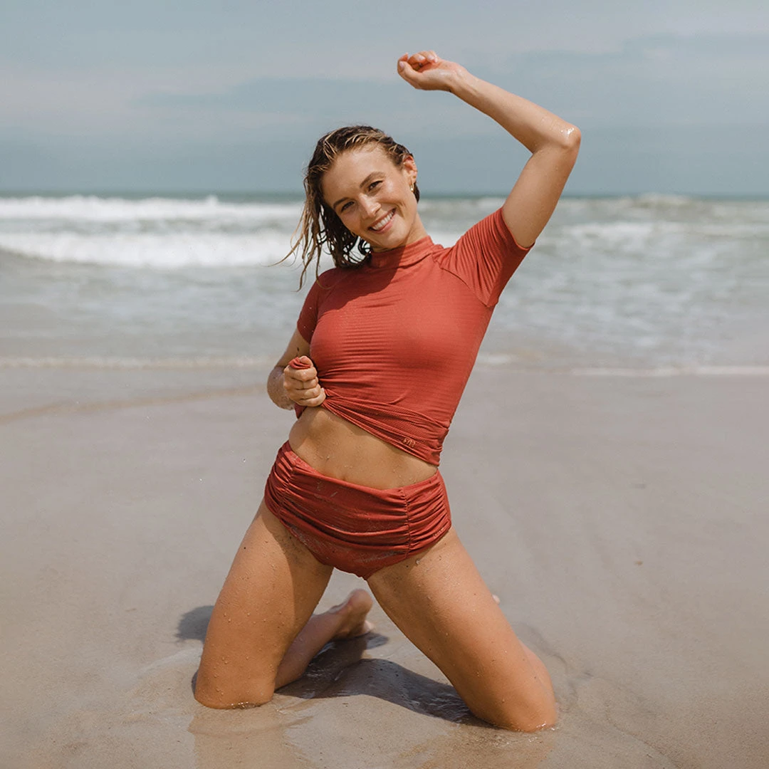 Rosewood Short Sleeve Rash Guard 6 Rosewood Short Sleeve Rash Guard - Image 6